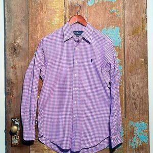 Polo button down